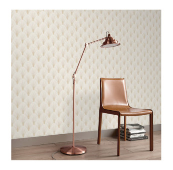 Papier Peint ERISMANN Collection ELLE DECORATION 4 10451-14 Beige creme
