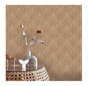 Papier Peint ERISMANN  Elle Décoration n°4 10451-30