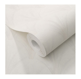 Papier Peint ERISMANN Collection ELLE DECORATION 4 10451-31 Blanc