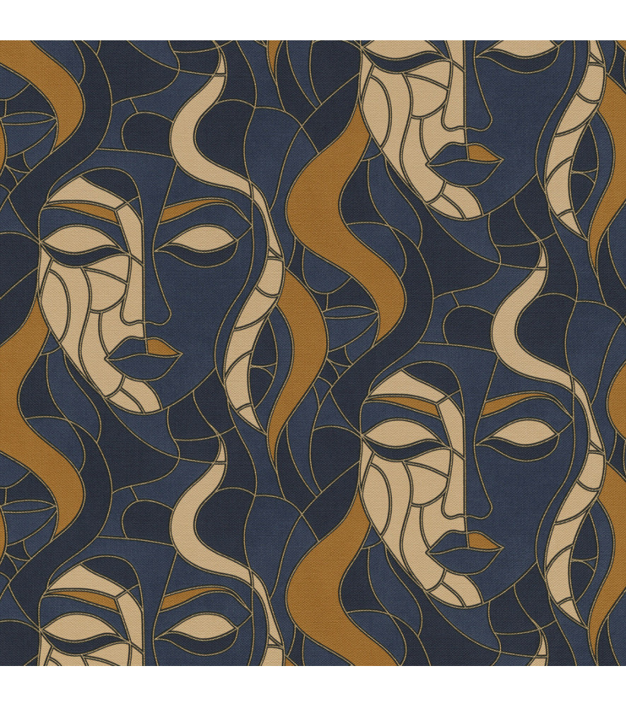 Papier Peint ERISMANN  Elle Décoration n°4 10458-08