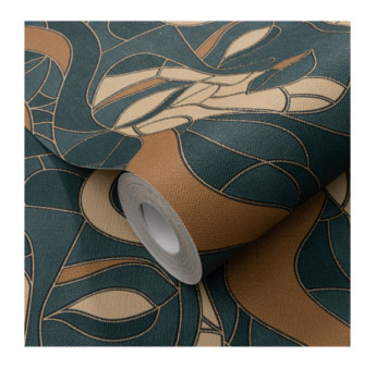 Papier Peint ERISMANN Collection ELLE DECORATION 4 10458-19 Vert