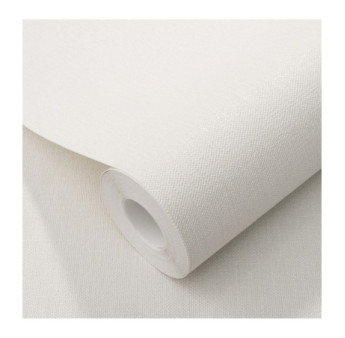 Papier Peint ERISMANN Collection ELLE DECORATION 4 12216-01 Blanc