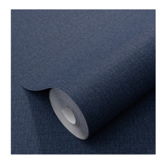 Papier Peint ERISMANN Collection ELLE DECORATION 4 12216-08 Bleu fonce