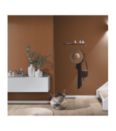 Papier Peint ERISMANN Collection ELLE DECORATION 4 12216-13 Terracotta