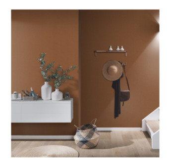 Papier Peint ERISMANN Collection ELLE DECORATION 4 12216-13 Terracotta