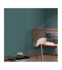 Papier Peint ERISMANN Collection ELLE DECORATION 4 12216-19 Vert petrol