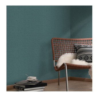 Papier Peint ERISMANN Collection ELLE DECORATION 4 12216-19 Vert petrol