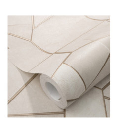 Papier Peint ERISMANN Collection ELLE DECORATION 4 12217-02 Beige