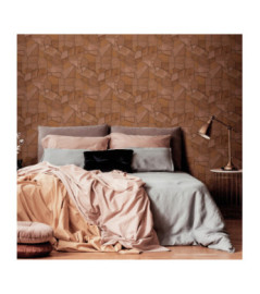 Papier Peint ERISMANN Collection ELLE DECORATION 4 12217-13 Terracotta