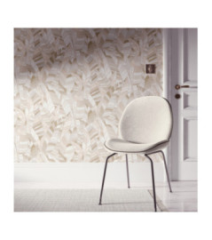 Papier Peint ERISMANN Collection ELLE DECORATION 4 12218-02 Taupe