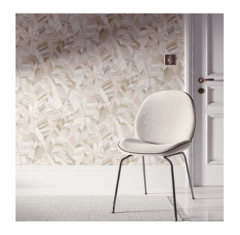 Papier Peint ERISMANN Collection ELLE DECORATION 4 12218-02 Taupe