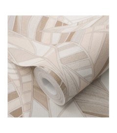 Papier Peint ERISMANN Collection ELLE DECORATION 4 12218-02 Taupe