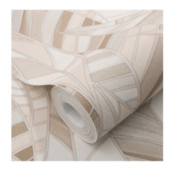 Papier Peint ERISMANN Collection ELLE DECORATION 4 12218-02 Taupe