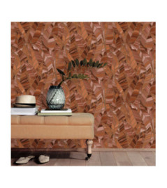 Papier Peint ERISMANN Collection ELLE DECORATION 4 12218-13 Terracotta