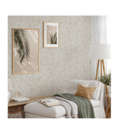 Papier Peint ERISMANN Collection ELLE DECORATION 4 12218-14 Beige
