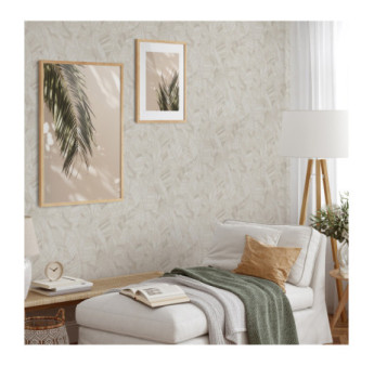 Papier Peint ERISMANN Collection ELLE DECORATION 4 12218-14 Beige