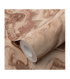 Papier Peint ERISMANN Collection ELLE DECORATION 4 12219-13 Terracotta