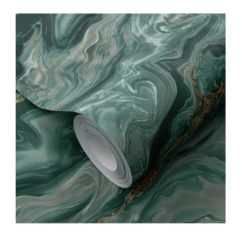 Papier Peint ERISMANN Collection ELLE DECORATION 4 12219-19 Vert eau