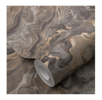 Papier Peint ERISMANN Collection ELLE DECORATION 4 12219-37 Or