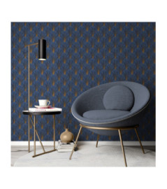 Papier Peint ERISMANN Collection ELLE DECORATION 4 12220-08 Bleu