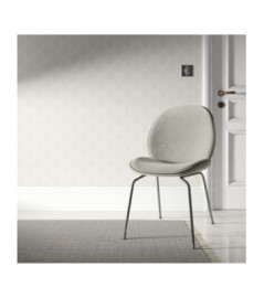 Papier Peint ERISMANN Collection ELLE DECORATION 4 12220-31 Blanc
