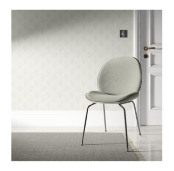 Papier Peint ERISMANN Collection ELLE DECORATION 4 12220-31 Blanc
