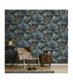Papier Peint ERISMANN  Elle Décoration n°4 12221-08