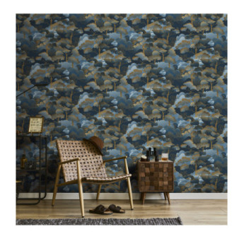 Papier Peint ERISMANN  Elle Décoration n°4 12221-08