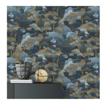 Papier Peint ERISMANN  Elle Décoration n°4 12221-08