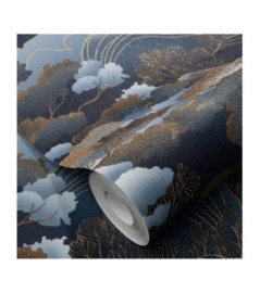 Papier Peint ERISMANN  Elle Décoration n°4 12221-08