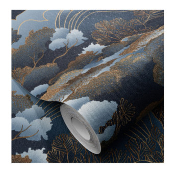 Papier Peint ERISMANN  Elle Décoration n°4 12221-08