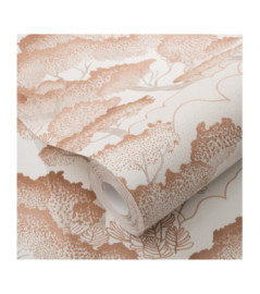 Papier Peint ERISMANN Collection ELLE DECORATION 4 12221-13 Terra