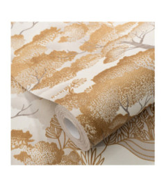 Papier Peint ERISMANN Collection ELLE DECORATION 4 12221-30 Taupe