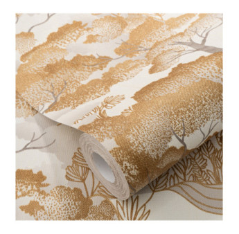 Papier Peint ERISMANN Collection ELLE DECORATION 4 12221-30 Taupe