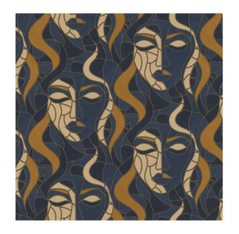 Papier Peint ERISMANN  Elle Décoration n°4 12222-08