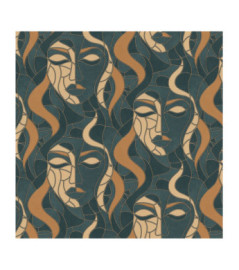 Papier Peint ERISMANN  Elle Décoration n°4 12222-19