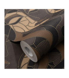 Papier Peint ERISMANN Collection ELLE DECORATION 4 12222-37 Marron