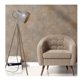 Papier Peint ERISMANN Collection ELLE DECORATION 4 12224-20 Gris or