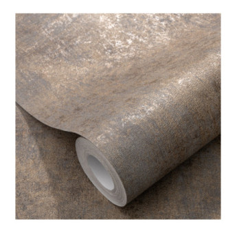 Papier Peint ERISMANN Collection ELLE DECORATION 4 12224-38 Gris or