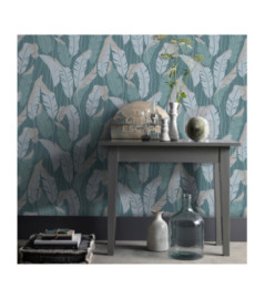 Papier Peint ERISMANN Collection MELISSA 10344-19 Bleu