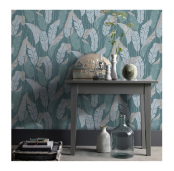 Papier Peint ERISMANN Collection MELISSA 10344-19 Bleu