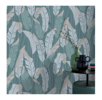 Papier Peint ERISMANN Collection MELISSA 10344-19 Bleu