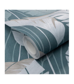 Papier Peint ERISMANN Collection MELISSA 10344-19 Bleu
