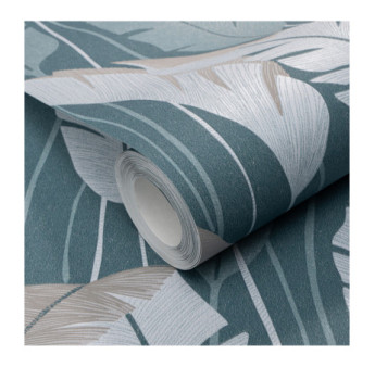 Papier Peint ERISMANN Collection MELISSA 10344-19 Bleu