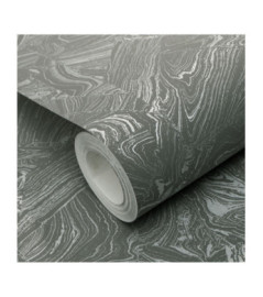 Papier Peint ERISMANN Collection MELISSA 10358-15 Argente