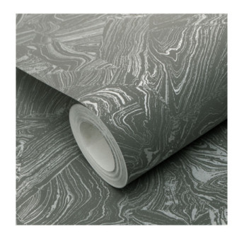 Papier Peint ERISMANN Collection MELISSA 10358-15 Argente
