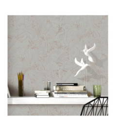 Papier Peint ERISMANN Collection MELISSA 10358-48 Cuivre