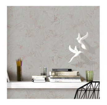 Papier Peint ERISMANN Collection MELISSA 10358-48 Cuivre