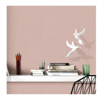 Papier Peint ERISMANN Collection MELISSA 10359-04 Rose