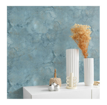 Papier Peint ERISMANN Collection MELISSA 10360-19 Bleu